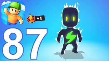 Stumble Guys - RAIN - Gameplay Walkthrough Part 87 (iOS, Android)