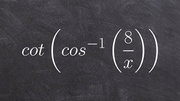 Evaluating the composition of Functions using Right Triangles