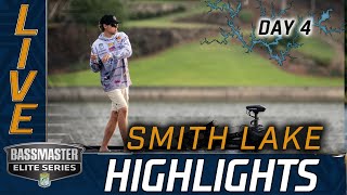 Highlights: Day 4 Bassmaster action at Smith Lake