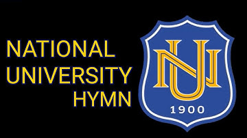National University Hymn | Lyric Video | Minus One