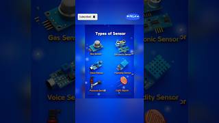 types of sensor Technology 🤙#technology