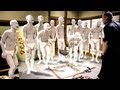 悲劇！白い部族に襲われた。 隙間男 Stalking Vampire 9