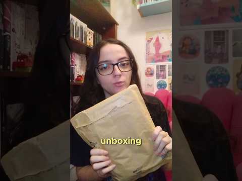 Unboxing 📚 #booktok