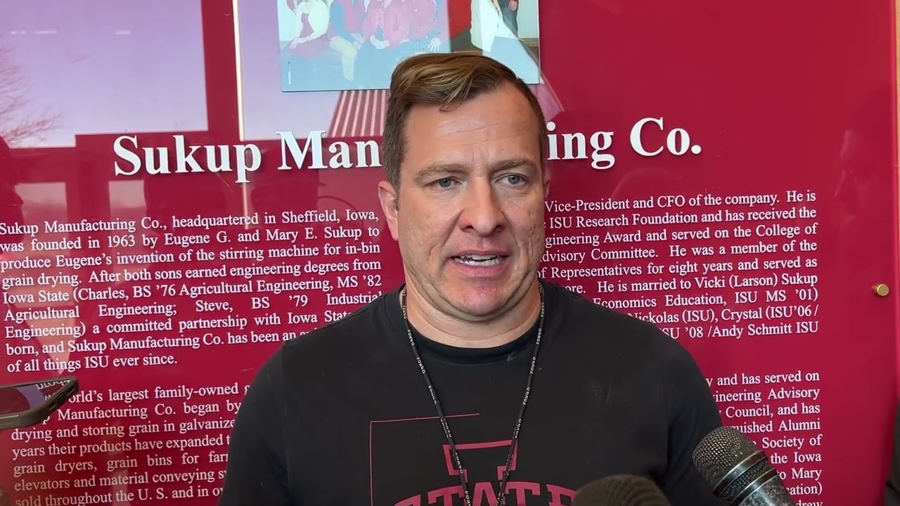 T.J. Otzelberger Media Availability - Iowa State Men's Basketball - January 15, 2026