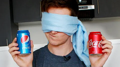 Coke Vs. Pepsi Challenge - Blind Taste Test