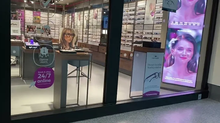 Part 2 shopping while waiting for my appointment #eyeglasses 