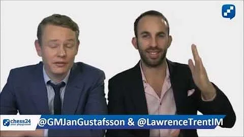 Banter Blitz with Jan and Lawrence