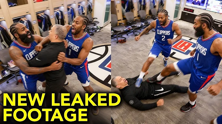 New Heated Footage Between Clippers Players And Ty Lue After He Waived Chris Paul Goes Viral
