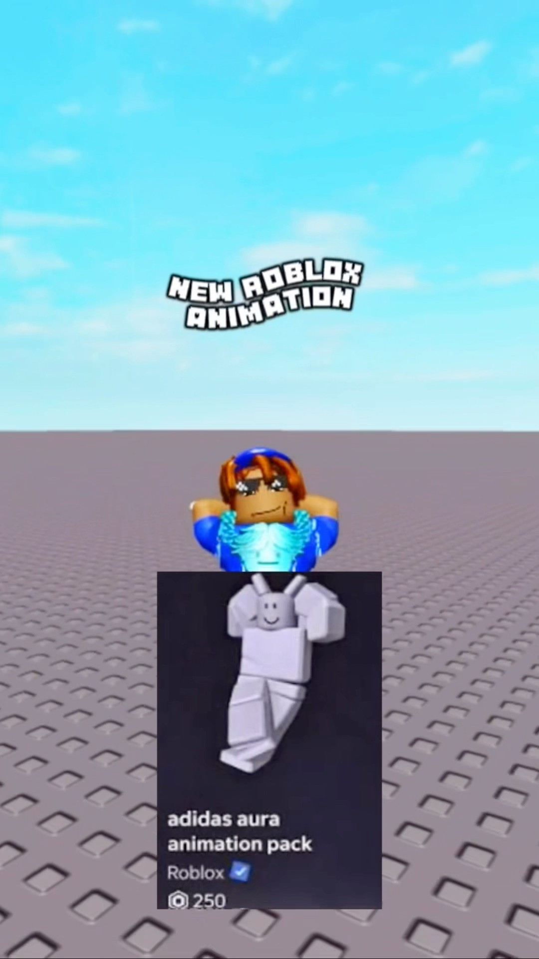 New Roblox Animation Pack Adidas Aura YouTube Oardefault 