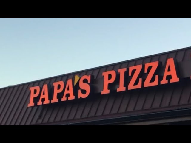 Papas Pizza, Eugene, OR