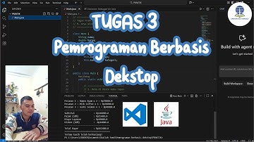 Tugas 3 Pemrograman Dekstop - Aplikasi Java OOP Encapsulation, Inheritance, Polymorphism, I/O