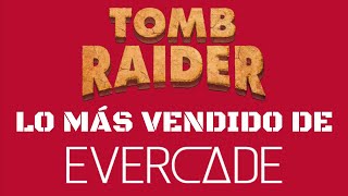 TOM RAIDER Y EL MILLON DE VENTAS DE EVERCADE