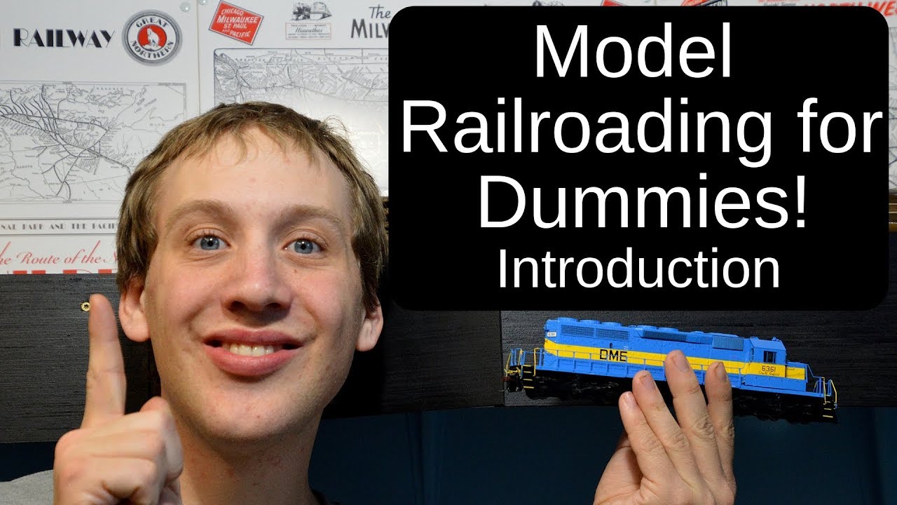 Model Railroading for Dummies Introduction YouTube