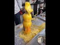 中国版コールドストーンアイス（ファンタ編）/Chinese version of Ice Cream Rolls "Fanta Juice”/中国版铁板冰淇淋(芬达)