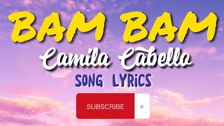 Bam Bam  Camila Cabello song S