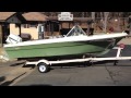 1968 renken 16 antique restoration w 1970 60hp evinrude