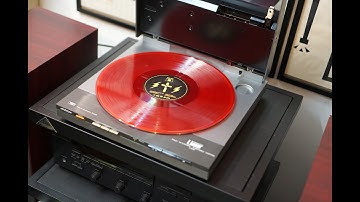 JVC Victor L-E22 Linear Tracking Fully-Automatic Turntable Made in Japan