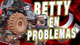 🔥  ¡CASI SE VOLCÓ BETTY LA BESTIA! 😱 Prueba con Turbo en El Roble y el Motor se Trabó!!!