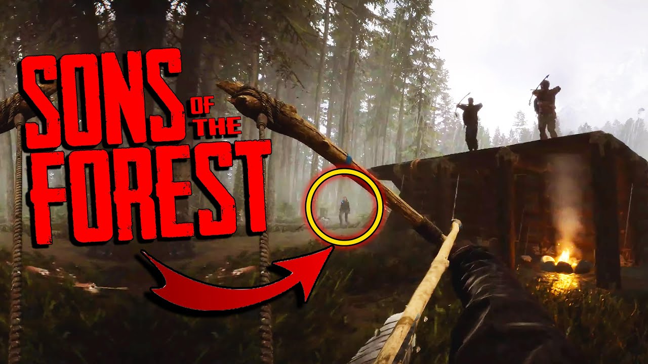 The Forest Trailer 4 RECREATED in Sons Of The Forest w/@onlyreformer 