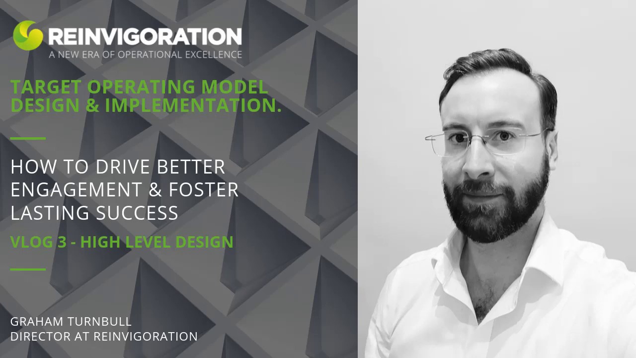 Target Operating Model Design - Vlog 3