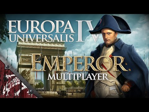 Europa Universalis IV Roleplay Multiplayer Ep1 Vive La France!