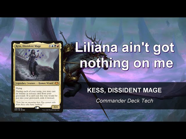 Kess, Dissident Mage EDH Deck Tech - YouTube Kess, Dissident Mage EDH Deck Tech - YouTube