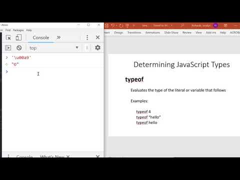 4a. JavaScript Types - YouTube