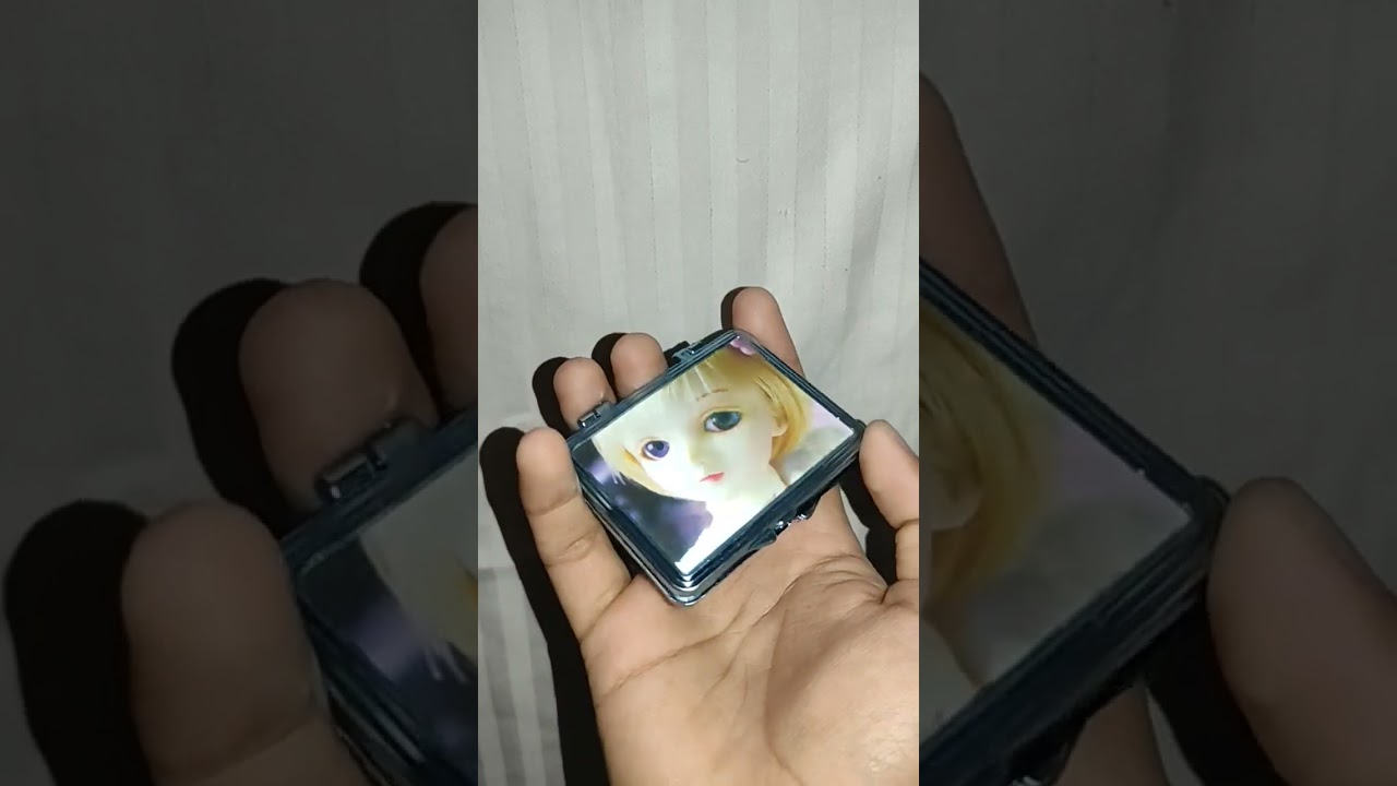 Animated Doll Magic Classes Face Makeup Set