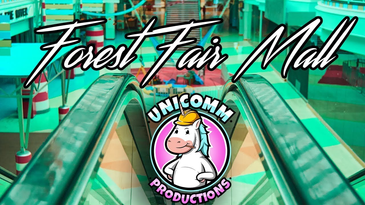 FOREST FAIR MALL: The Mall That Should Have Never Been?  (Unicomm 1k Sub Special)
