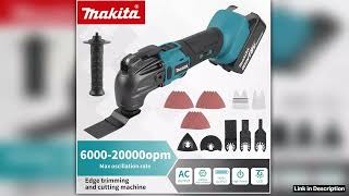 Makita 18V Trimming Cutter 6Gear Settings 1820V LiIon Battery 340326mm Length MultiUse for Sawing C
