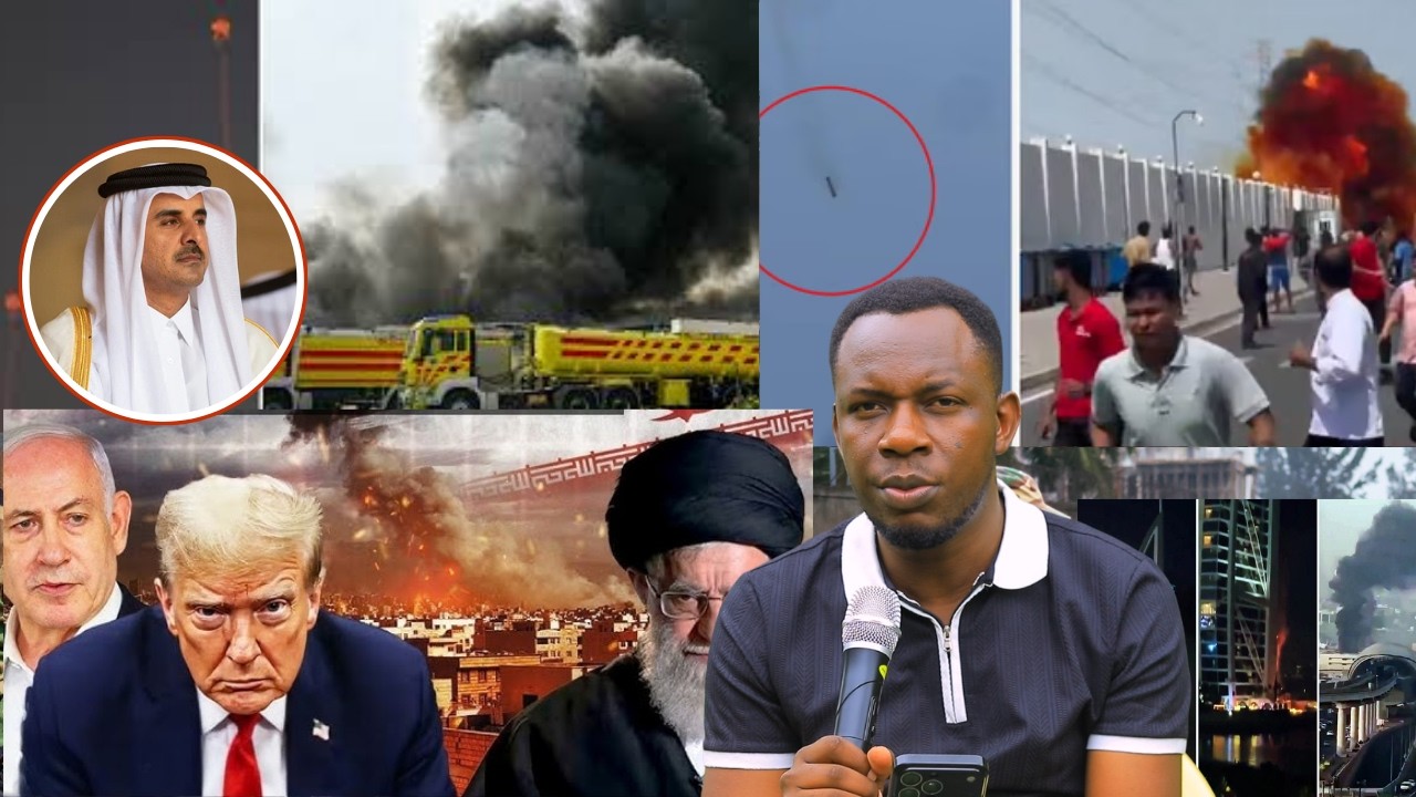 MURI QATAR IBINTU BYAKOMEYE🔥UMUNYARWANDA UHARI ATUBWIYE IBYA DRONES ZA IRAN ZAHARASHWE N'IBITAVUGWA