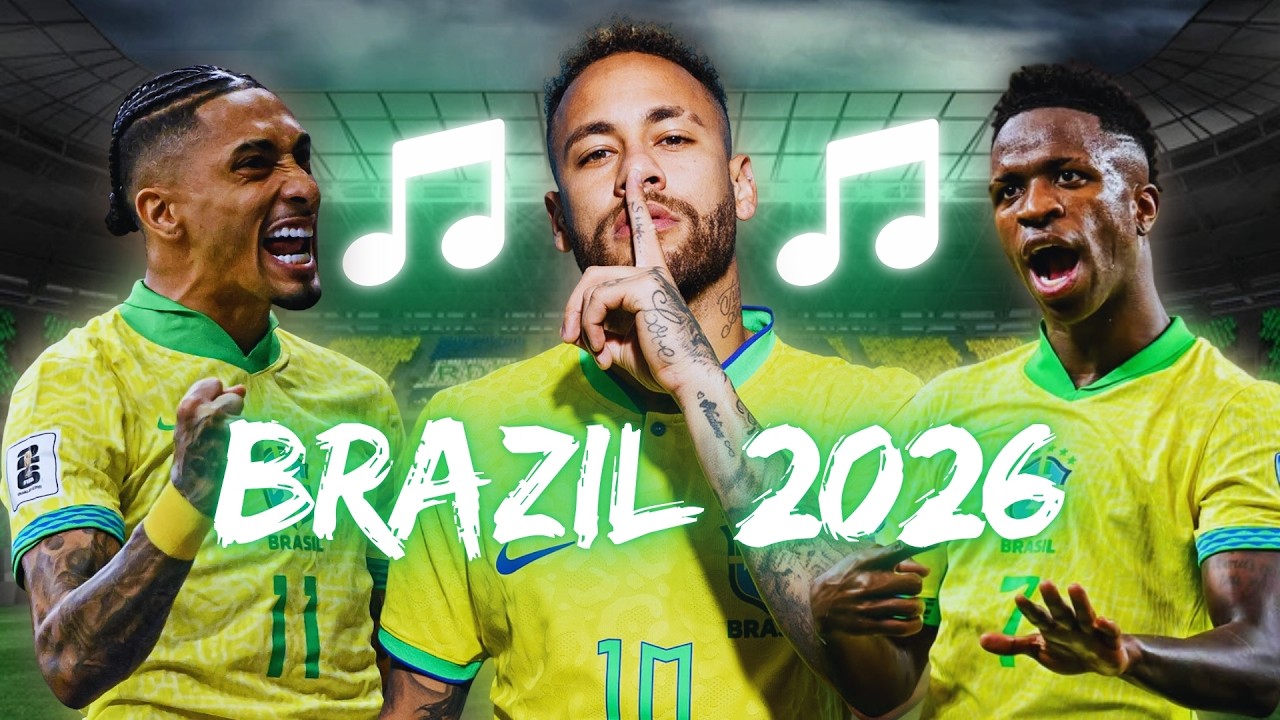 ♫ COPA DO MUNDO 2026 | MÚSICA DO BRASIL ♫