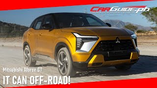 Mitsubishi Xforce Gt It Can Off-Road Carguide.ph