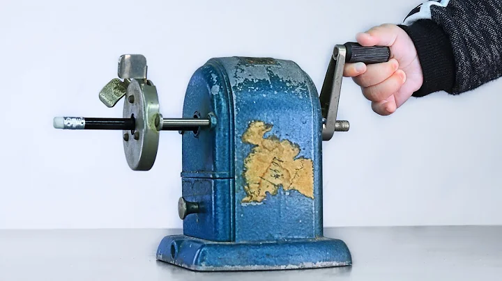 1950's German Pencil Sharpener Restoration