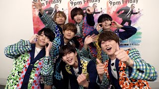 なにわ男子が七夕の願い事発表で一発ギャグ披露【Mステ】