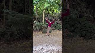 Dancing with background music, Touch by Touch. #touchbytouch  #danceshorts