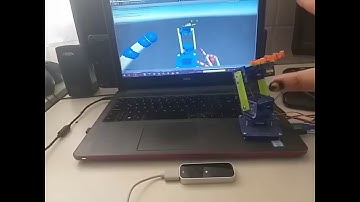 LeapMotion, Arduino andUnity