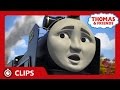 Thomas and Hiro Run Into Trouble on the Tracks | Clip | Thomas & Friends