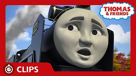 Thomas and Hiro Run Into Trouble on the Tracks | Clip | Thomas & Friends