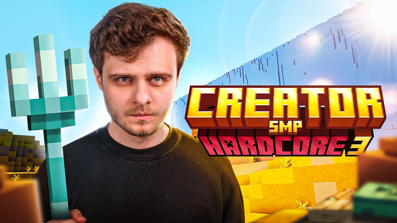 Dag 14 CreatorSMP Hardcore Seizoen 3 | ZUID POV 🔥