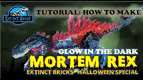 MORTEM REX - TUTORIAL ON HOW TO MAKE A LEGO CUSTOM MORTEM REX I LA MUERTE DEL REY I KING OF DEATH