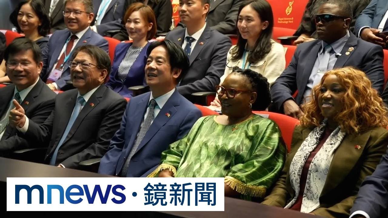 不能只抗中！　學者：台應扮演美在非洲「戰略前沿代理人」｜#鏡新聞
