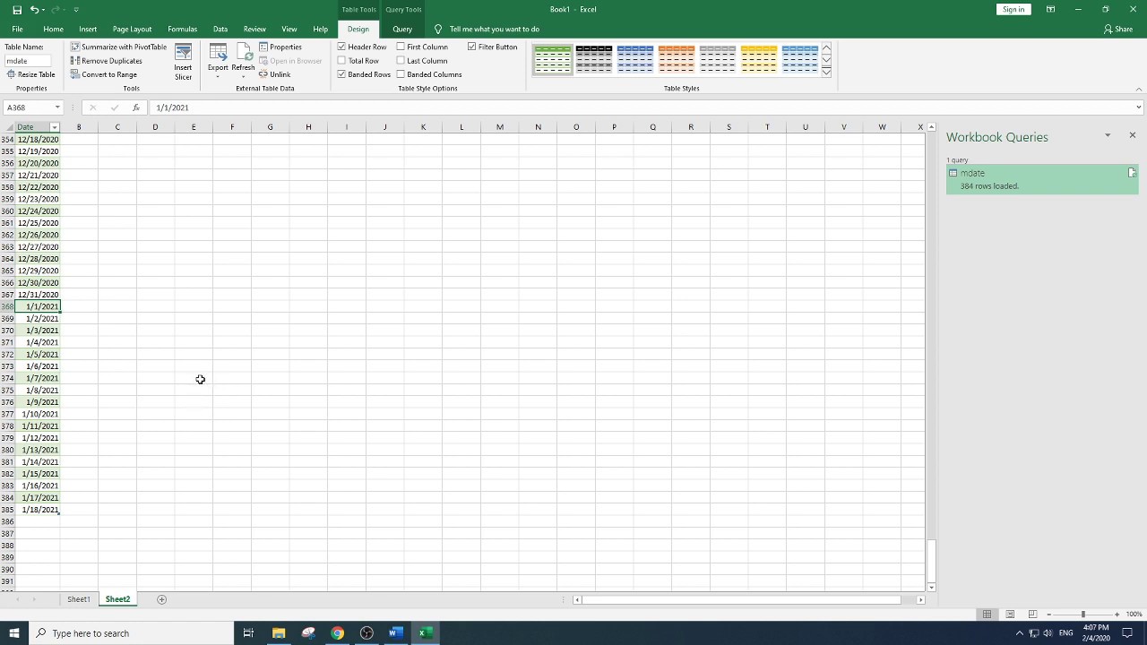 Power Query Google Power Query: Lấy dữ liệu từ Google Sheets bằng Power Query - YouTube