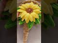 DIY Pipe Cleaner Sunflower,Easy Step by Step Tutorial Perfect Handmade,Gift Idea for Someone Special