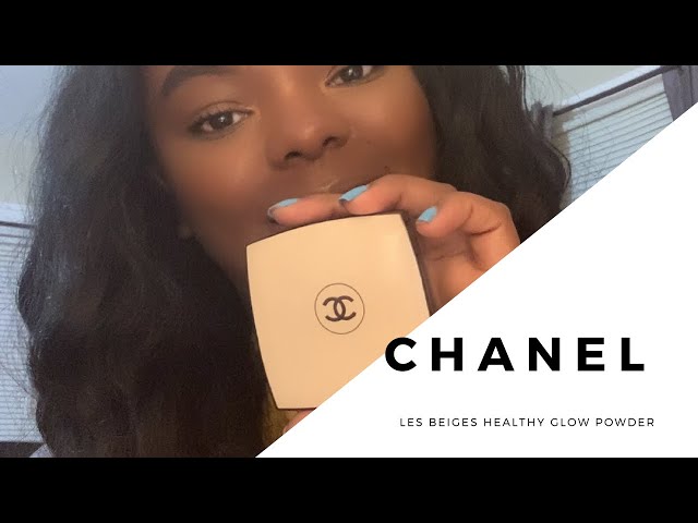 CHANEL, Makeup, Bnib Chanel Les Beiges Healthy Glow Sheer Powder N4