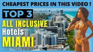 Best Miami All Inclusive Hotels | Find the best rates here | Travel Vlog