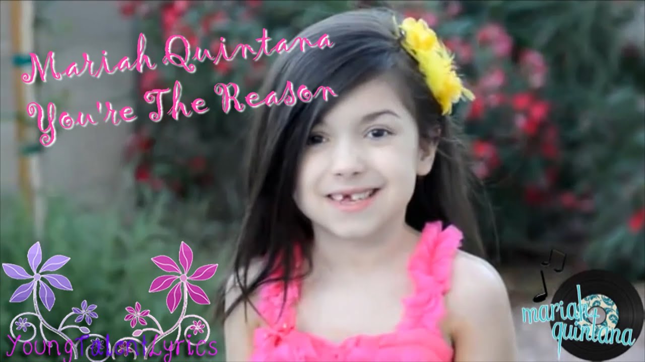Mariah Quintana - You're The Reason (Lyrics)