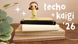 Journal Lineup 2026 | techo kaigi - YouTube