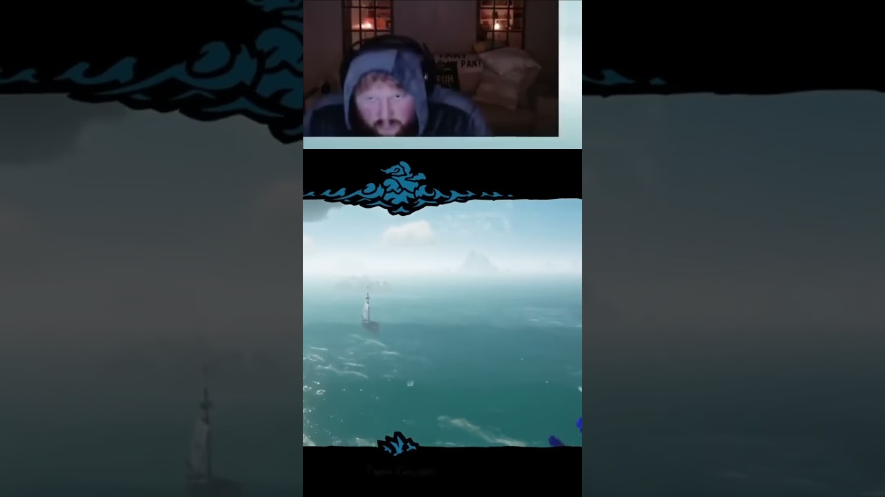 Gamer gets WEIRD Discord Message During Sea of Thieves Stream!