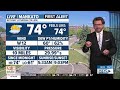 Meteorologist Shawn Cable's Wednesday Noon Weathercast